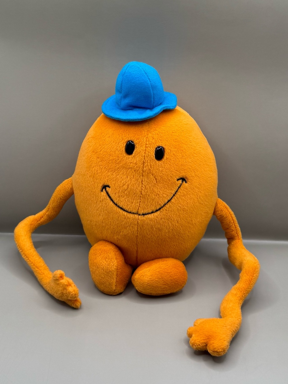Vintage Mr. Tickle Plush Toy Stuffed Animal